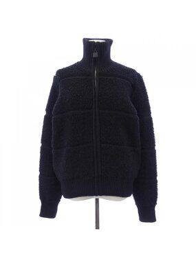 CHANEL | Jackets & Coats | Chanel Uniform Black Ribbed Crop Zip Up